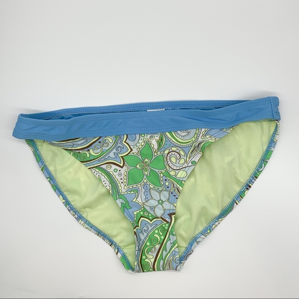 Athleta Paisley Bikini Bottoms, S.